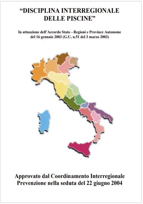 Accordo interregionale Regioni e le Province autonome del 16 dicembre 2004